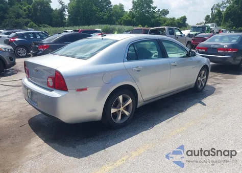 2010 Chevrolet Malibu Hybrid from USA, damaged, VIN 1G1ZF5EZXAF133043